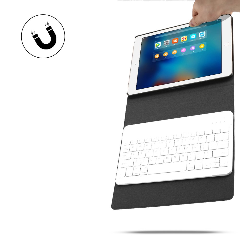 Wireless keyboard tablet cover case for Apple Ipad 9.7 2019 pro 9.7 tablet cover case