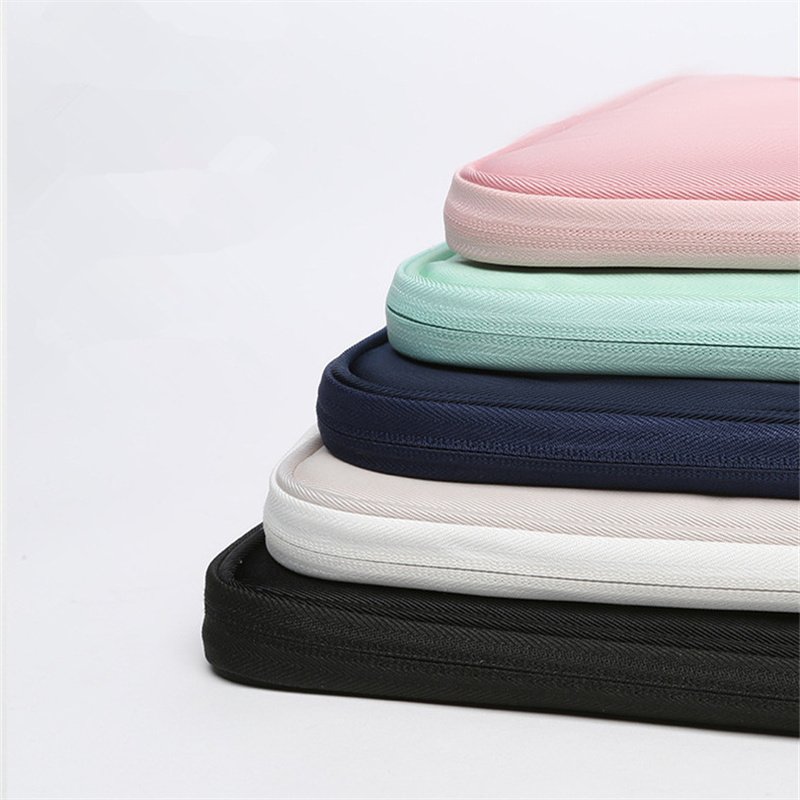 Laptop Sleeve For iPad 10th Air 1 2 3 4 5 Pro 10.2 10.9 11 12.9 Cover Laptop Storage Bag For Macbook 13 Inch With Pocket