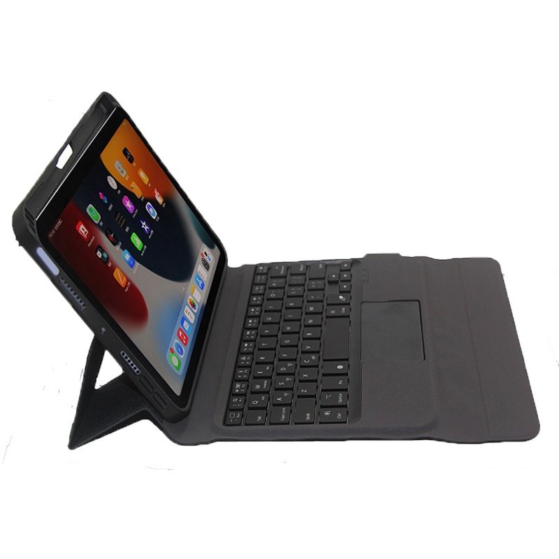 Custom Language Russian Spanish Arabic Tablet Cover For iPad mini 6 2021 Keyboard Case Cover with RGB Backlit
