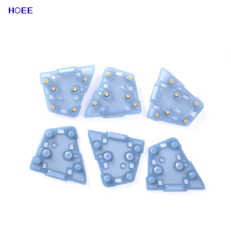 OEM waterproof sealed silicone rubber button key