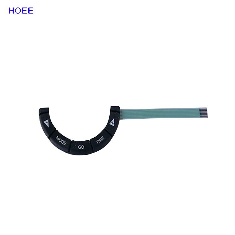 OEM waterproof sealed silicone rubber button key