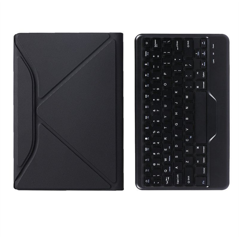 Triangle Bracket Tablet Case Wireless Magnetic Keyboard Protective Cover For Samsung Galaxy Tab A7 Sm-t500 Sm-t505 10.4 Inch