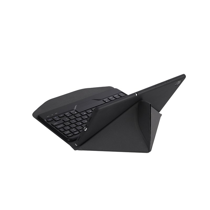 Triangle Bracket Tablet Case Wireless Magnetic Keyboard Protective Cover For Samsung Galaxy Tab A7 Sm-t500 Sm-t505 10.4 Inch