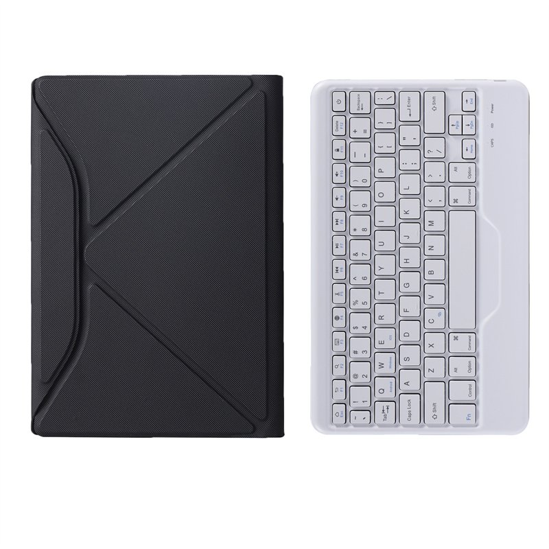 Triangle Bracket Tablet Case Wireless Magnetic Keyboard Protective Cover For Samsung Galaxy Tab A7 Sm-t500 Sm-t505 10.4 Inch