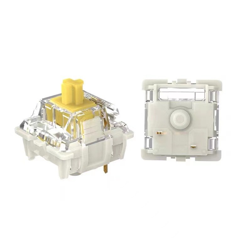 Gateron G Pro V2 2.0 Switch 3pin RGB linear Tactile Switch Mechanical Keyboard Pre Lubed White Yellow Red Silver Brown Switch