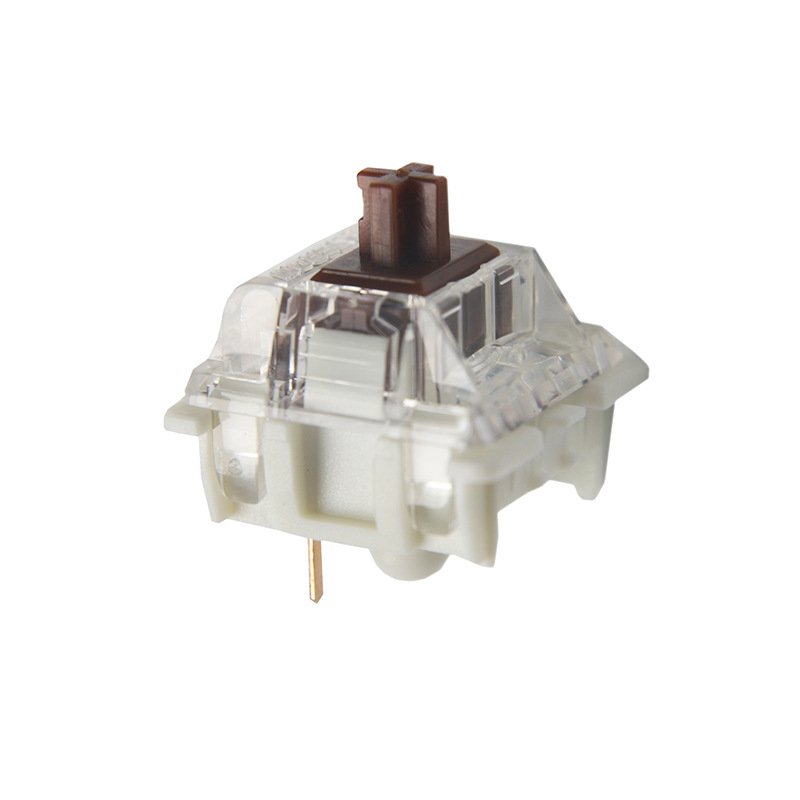 Gateron G Pro V2 2.0 Switch 3pin RGB linear Tactile Switch Mechanical Keyboard Pre Lubed White Yellow Red Silver Brown Switch