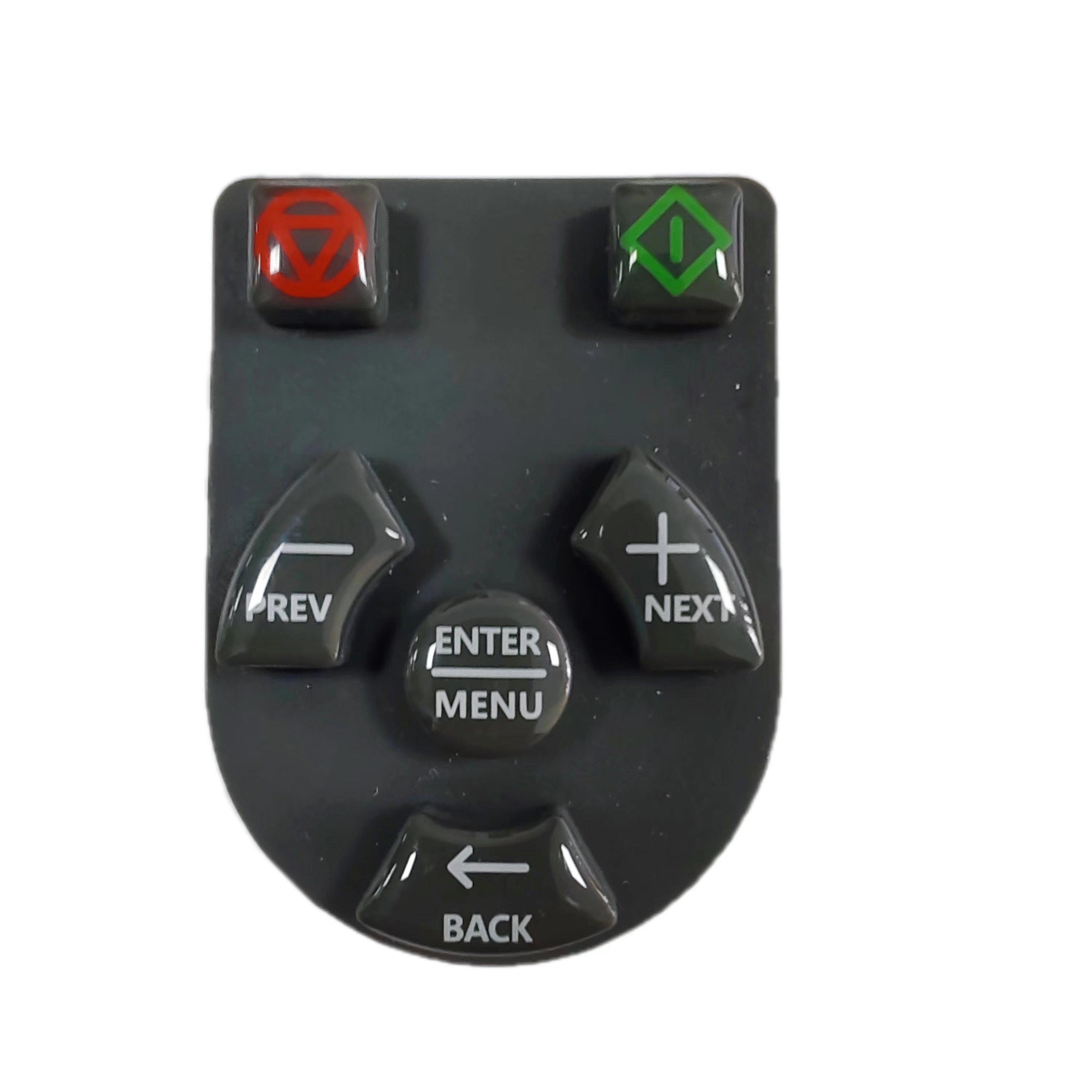Custom Graphic Overlay Keypad Custom Membrane Panel keyboard Membrane Switch