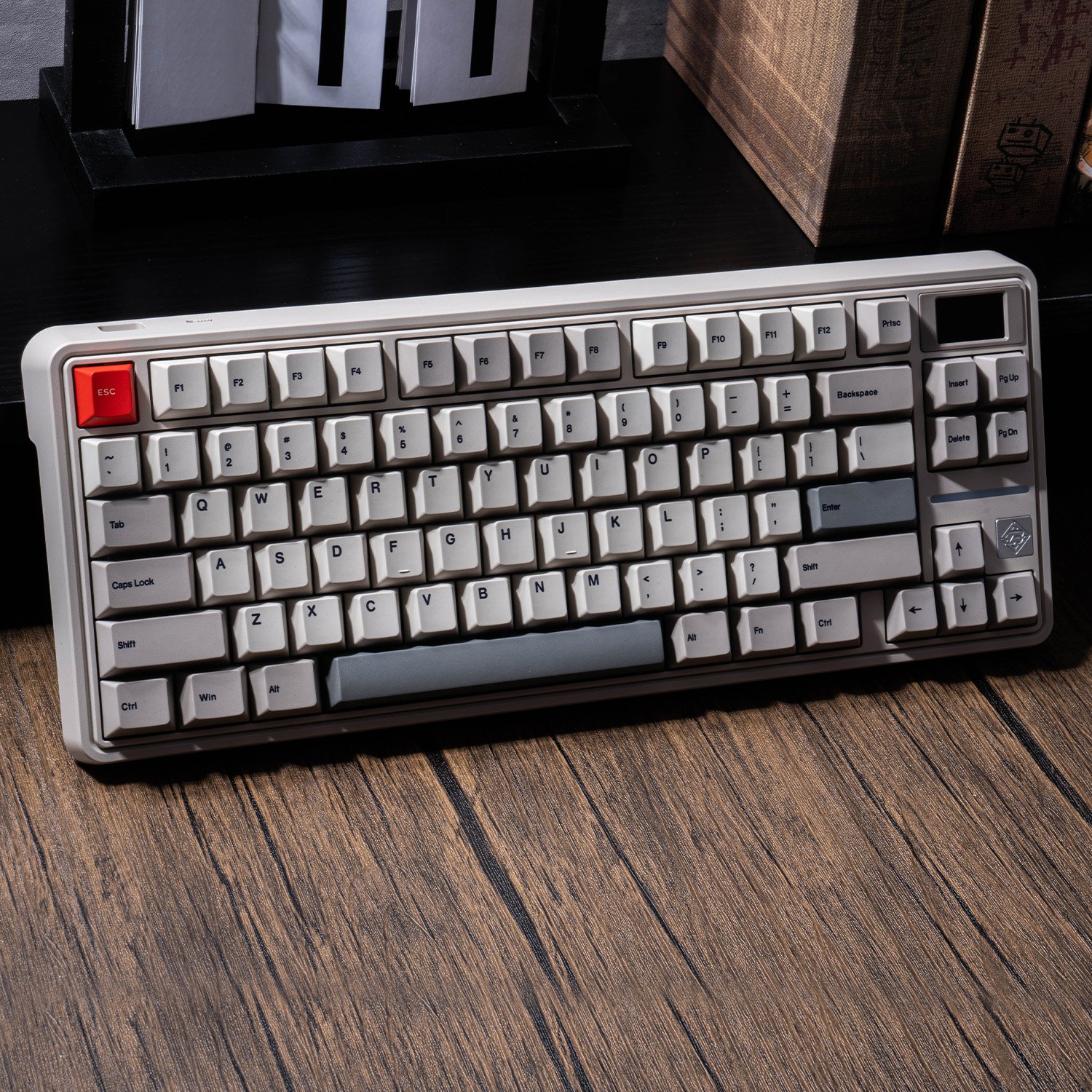 SIKAKEYB Castle HM80 80% Plug and Play Ergonomic Single-Mode Wired Game Keyboard Magnet Switch Keyboard