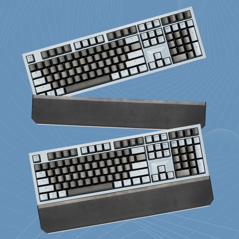 X5 Pro keyboard 108 keys Hot Swappable RGB LED wireless Bluetooth 3-mode custom office gaming mechanical keyboard