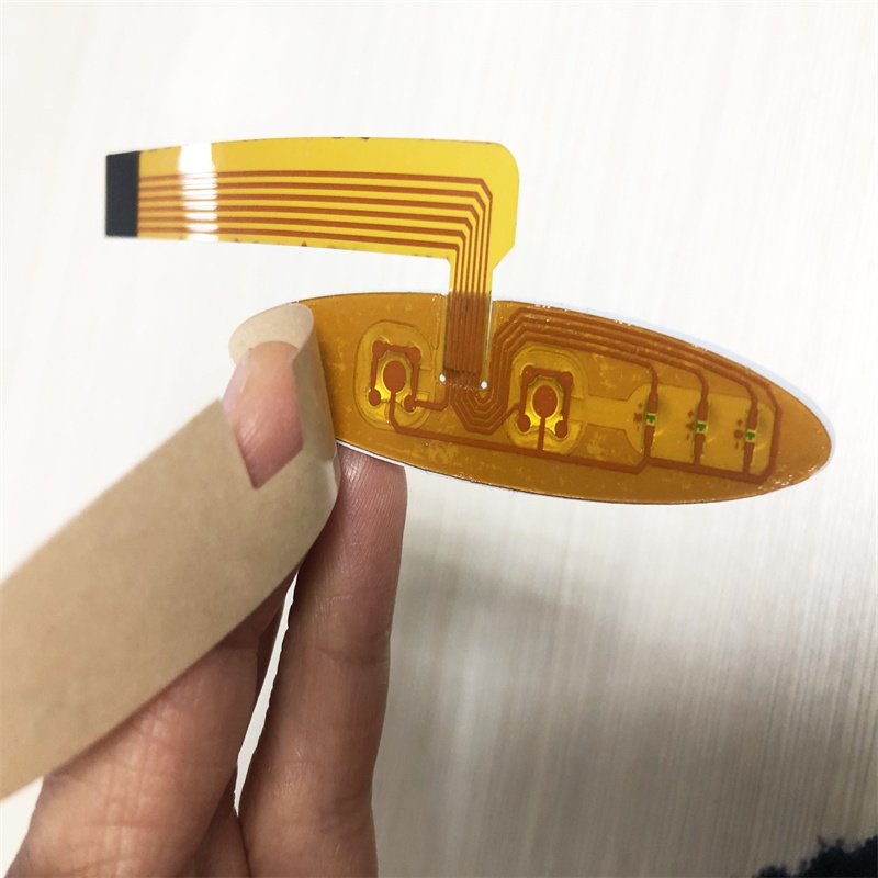Customized IP65 FPC Membrane Switch Panel LED Design Waterproof Push Button Membrane Keypad Keyboard Metal Enclosure PCB