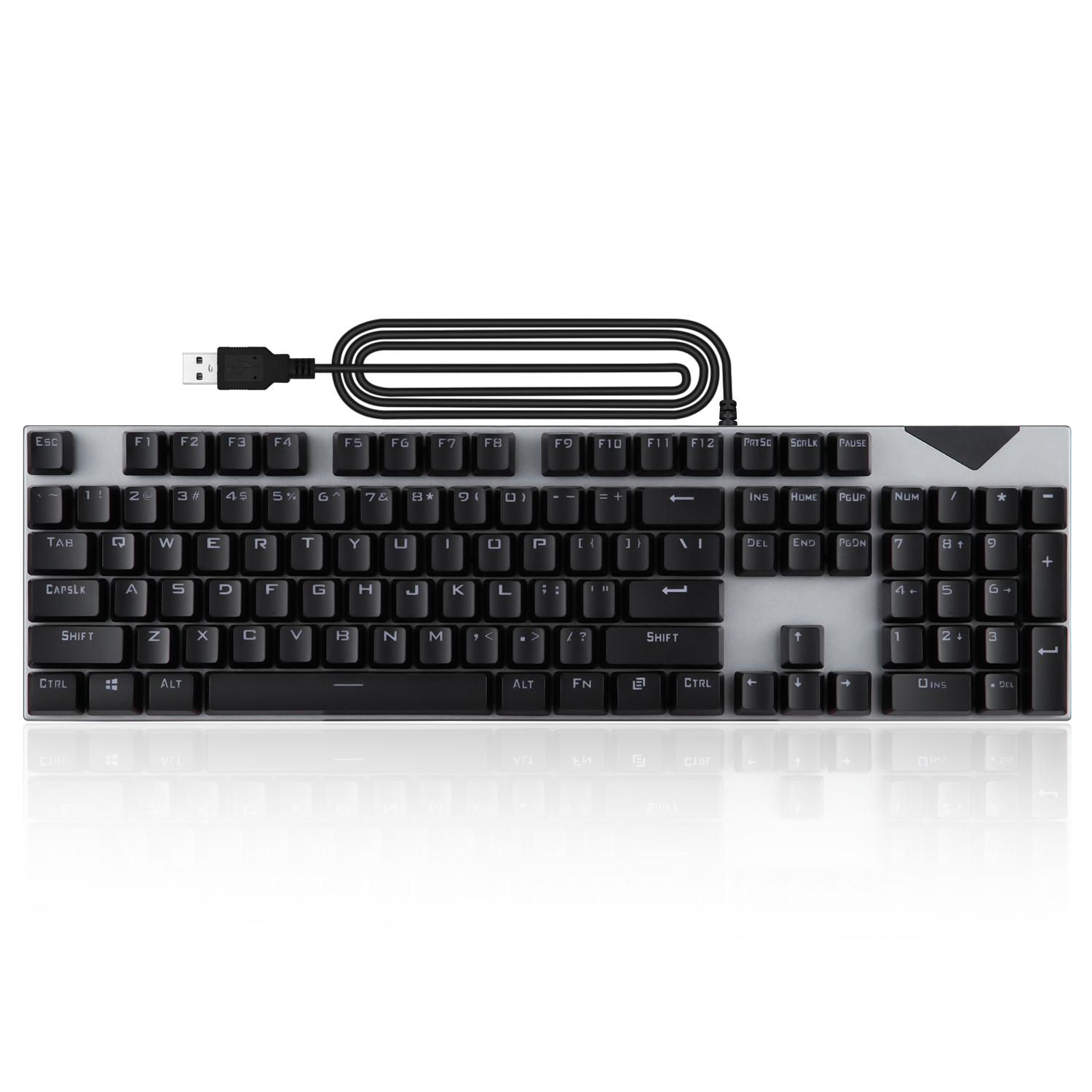 Wired gaming mechanical keyboard for Gamers