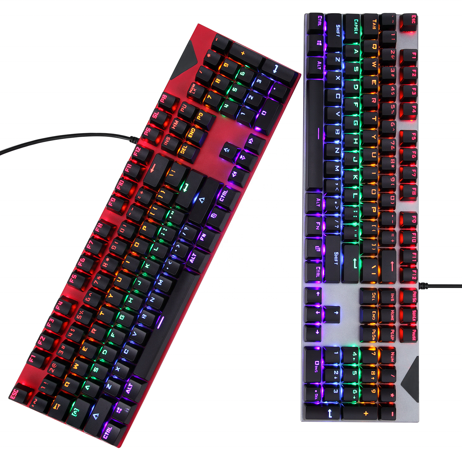 Wired gaming mechanical keyboard for Gamers