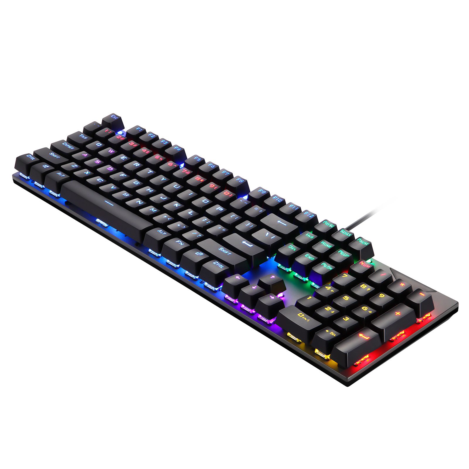 Wired gaming mechanical keyboard for Gamers