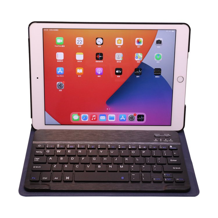 64 Keys Blue Tooth Keyboard with tablet case compatible tablets in the range 9-11 universally