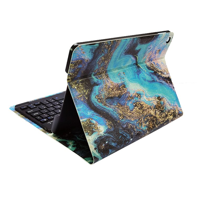 64 Keys Blue Tooth Keyboard with tablet case compatible tablets in the range 9-11 universally