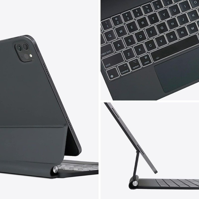 Hot Sale Magic Keyboard Ipad Cover Magnetic Keyboard for iPad Pro 11 Slim Multi-Touch Trackpad for 10.9-inch Magic Keyboard