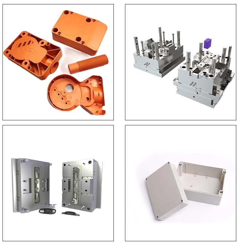 injection molding custom plastic spacer vacuum molding packaging plastic box