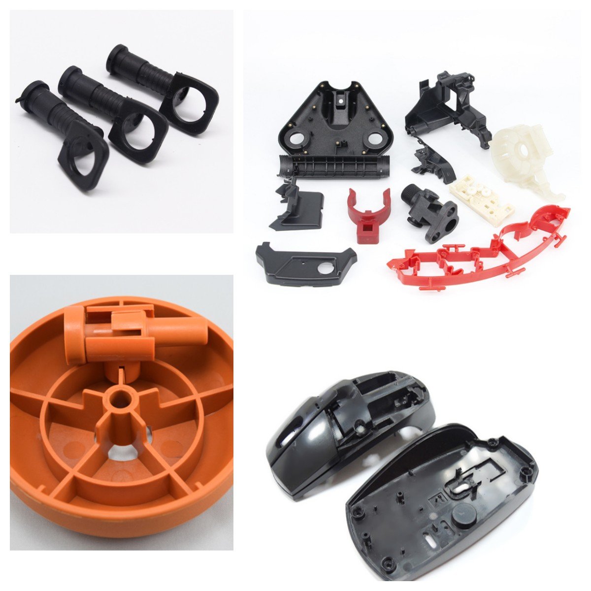 injection molding custom plastic spacer vacuum molding packaging plastic box