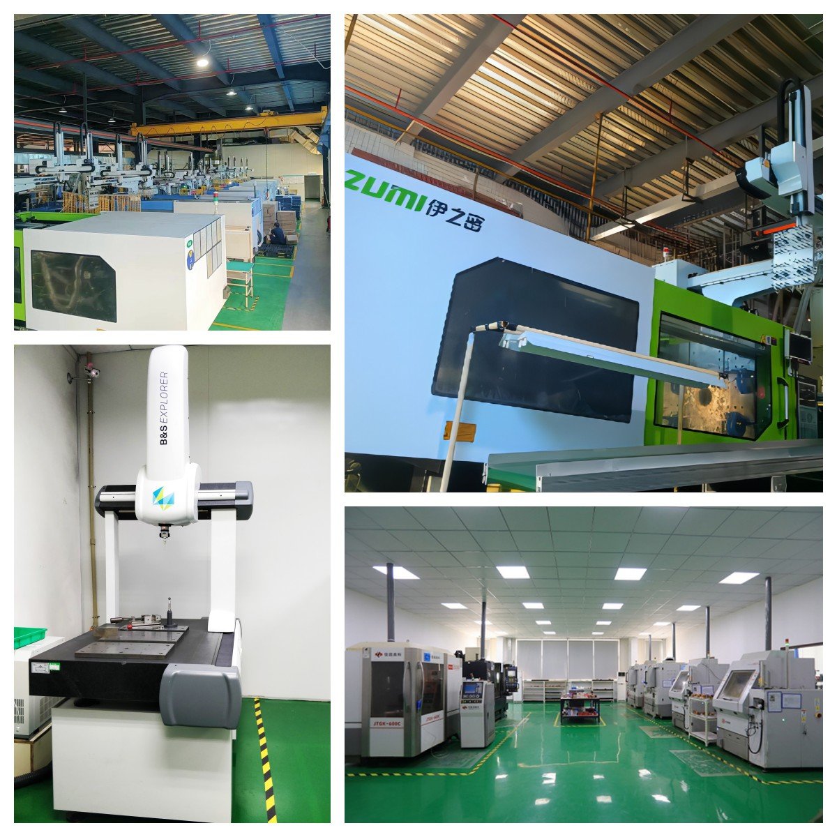 injection molding custom plastic spacer vacuum molding packaging plastic box