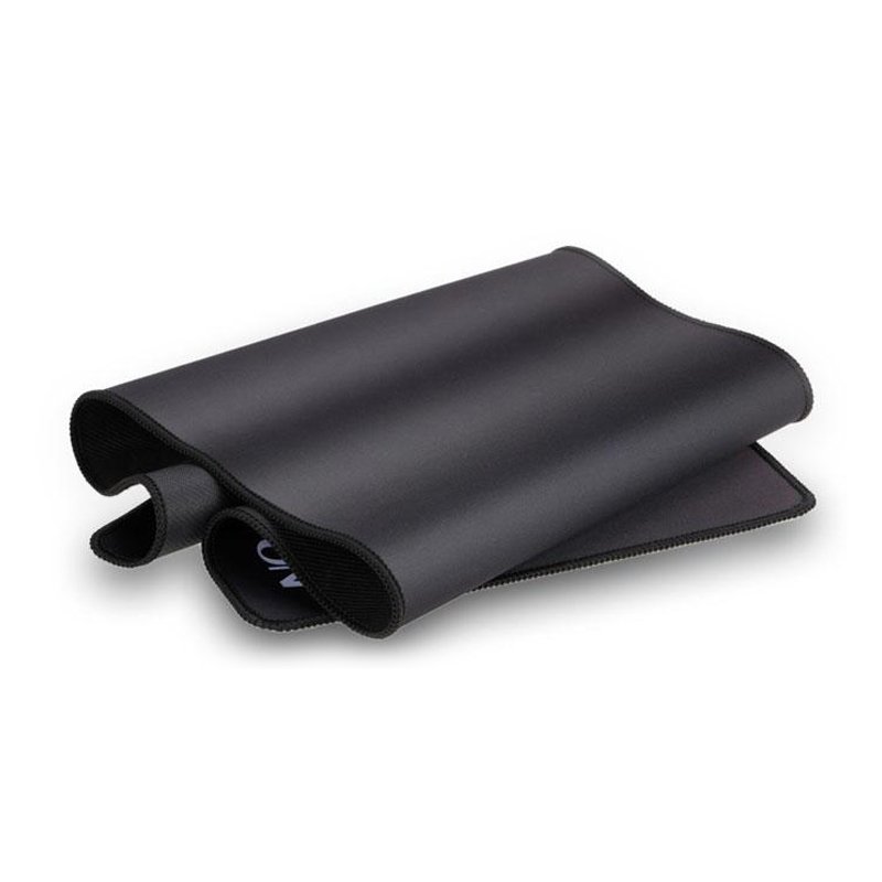 Large Gaming Mouse Pad Polyester Cloth Extended Desk Mousepad with Stitched Edges Non-Slip Base Waterproof Keyboard Pad Custom
