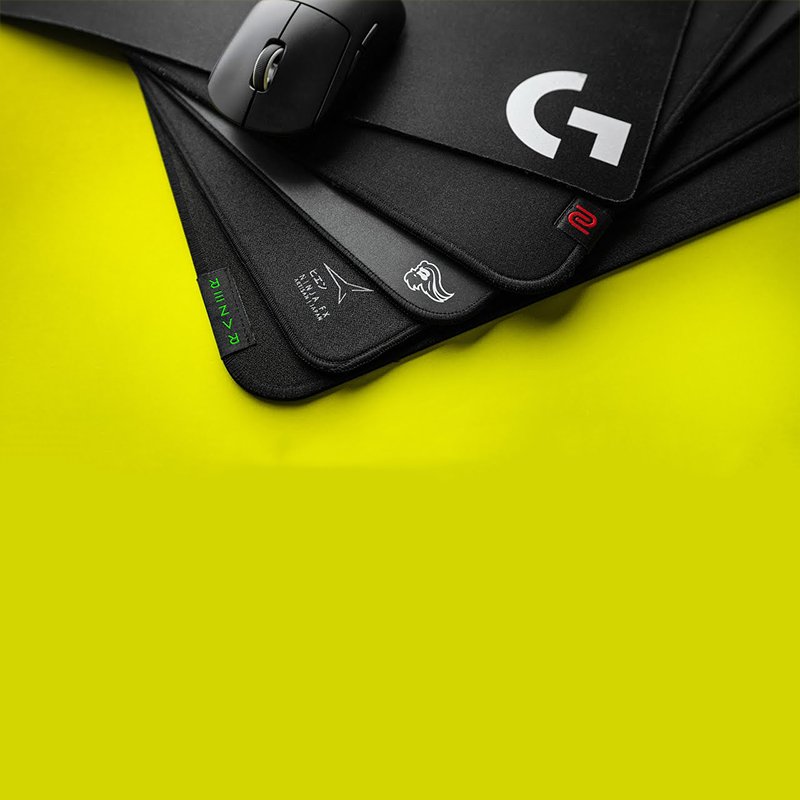 Large Gaming Mouse Pad Polyester Cloth Extended Desk Mousepad with Stitched Edges Non-Slip Base Waterproof Keyboard Pad Custom