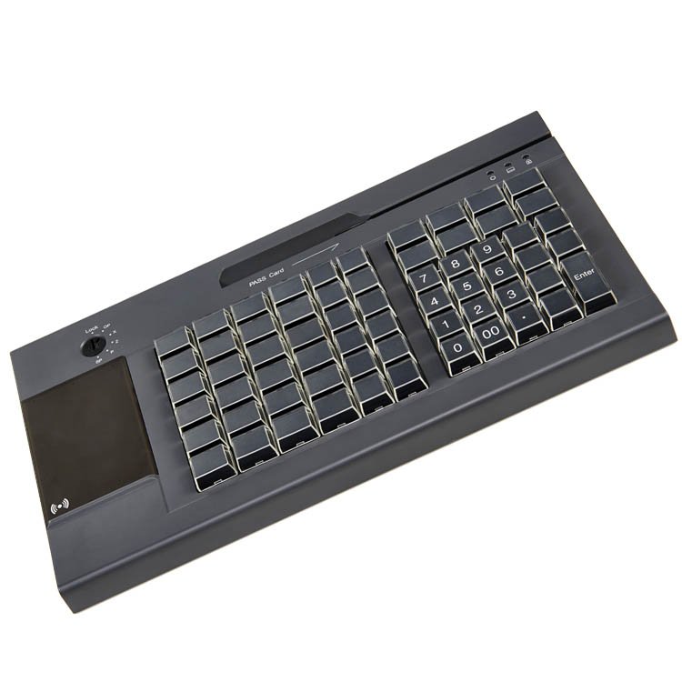 LIF New Design USB+PS/2 Interface Switches Good Tactile Feeling Available POS Keyboard