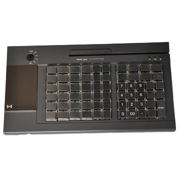 LIF New Design USB+PS/2 Interface Switches Good Tactile Feeling Available POS Keyboard