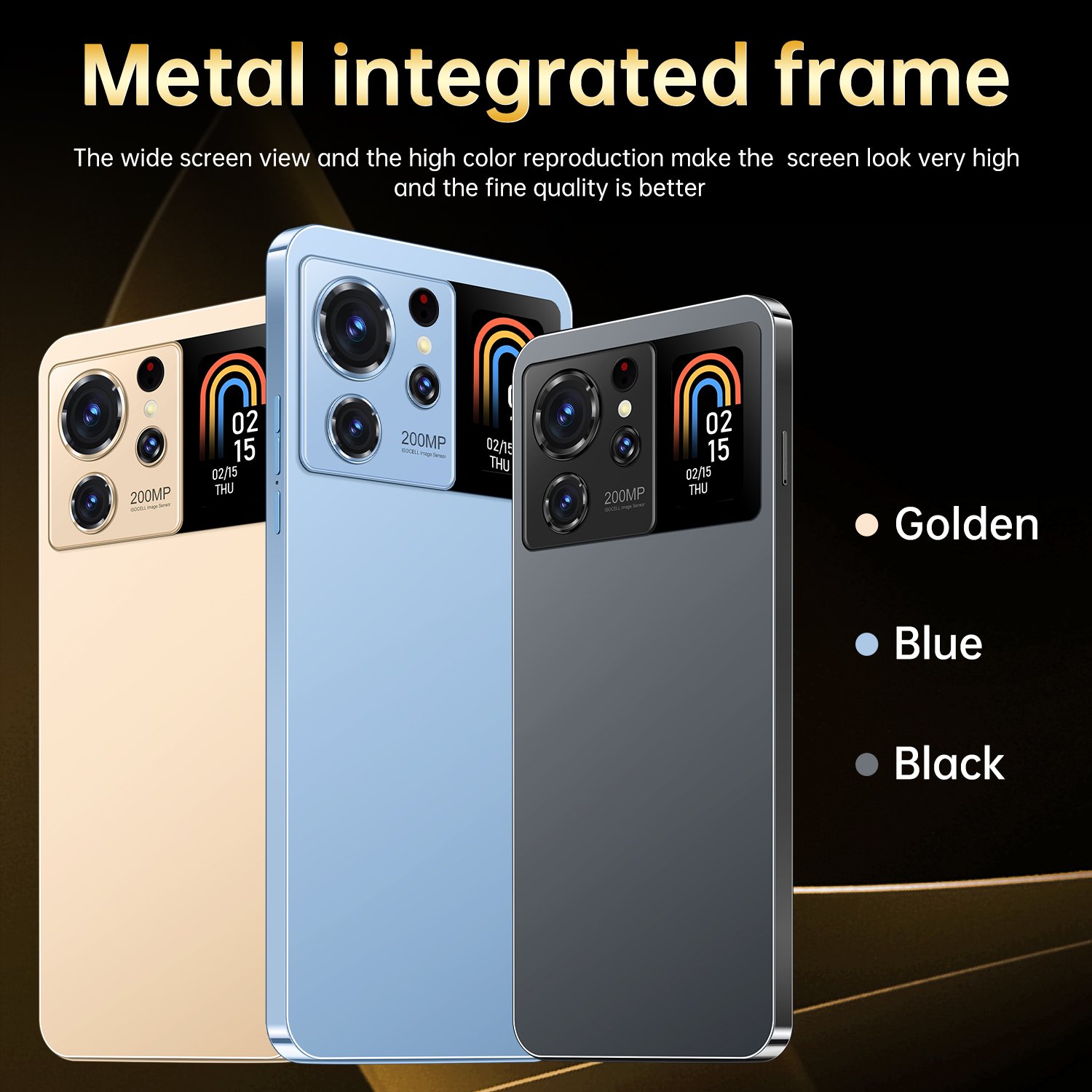 Wholesale new S24 model popular High quality cheap smartphones and mobile phones