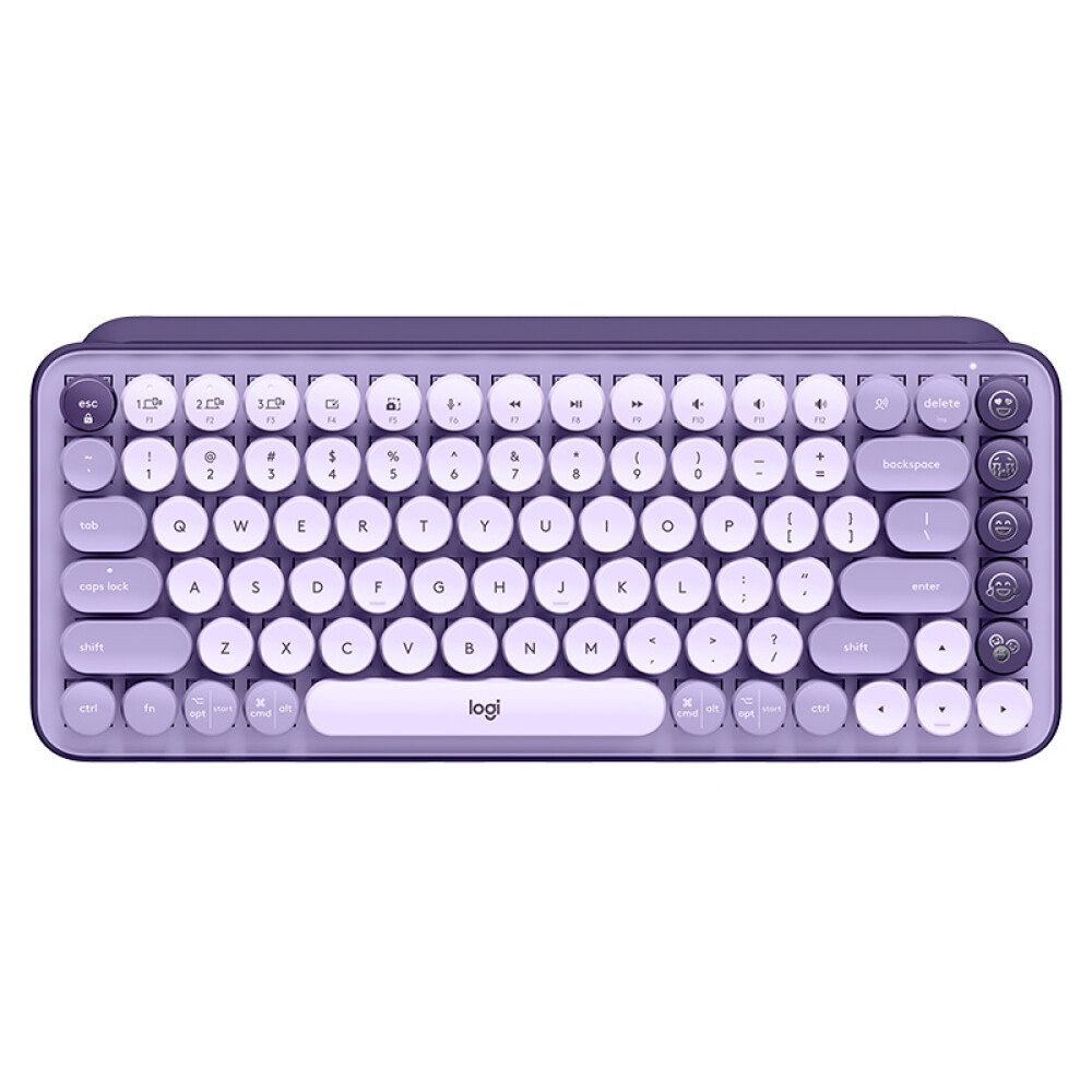 Original Logitech POP KEYS Wireless Bluetooth TTC Brown Switch Wireless Mechanical Keyboard 85 Keyboard keys For macOS Windows