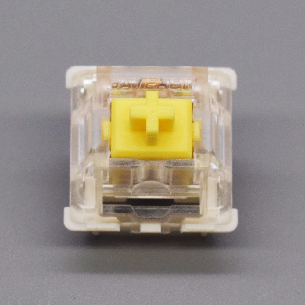 Huano Lube Gateron For Springs Ttc Alps Clickly Yellow Mechanical Keyboard Switches