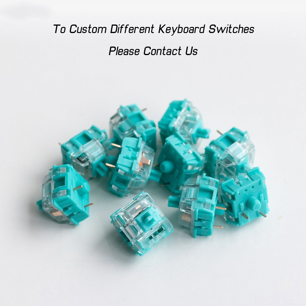 Huano Lube Gateron For Springs Ttc Alps Clickly Yellow Mechanical Keyboard Switches