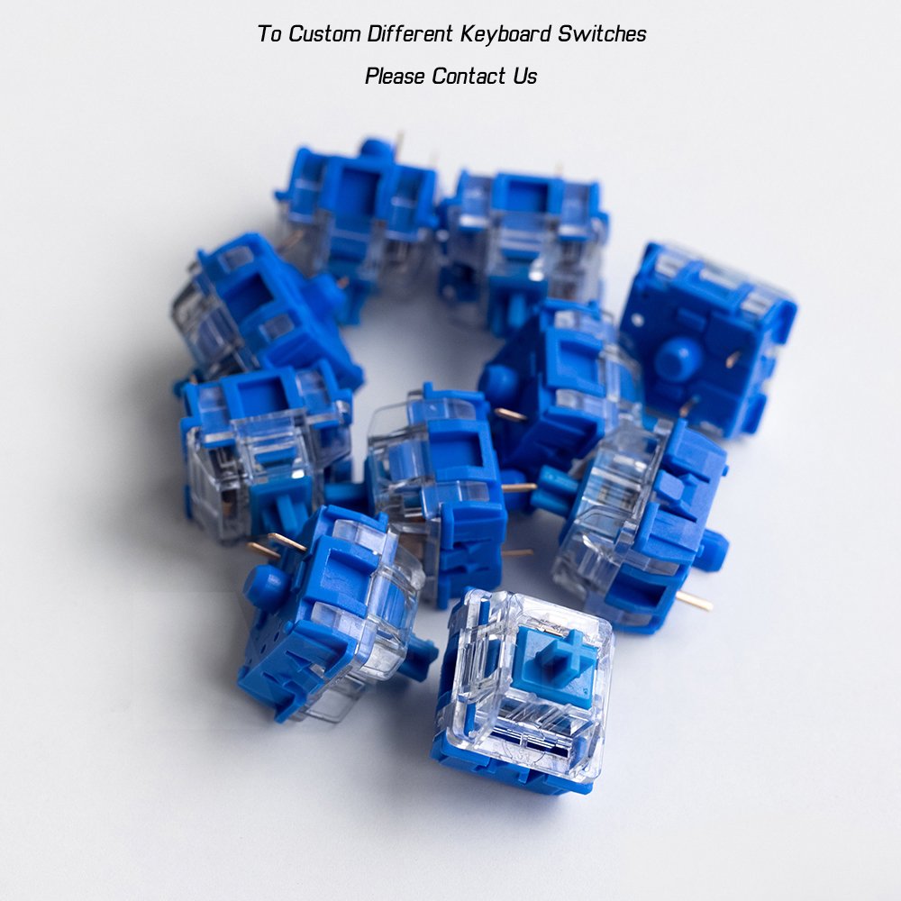 Huano Lube Gateron For Springs Ttc Alps Clickly Yellow Mechanical Keyboard Switches
