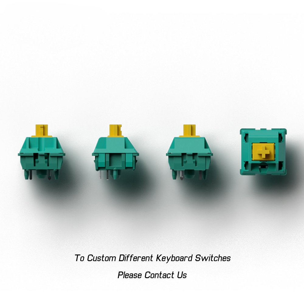 Huano Lube Gateron For Springs Ttc Alps Clickly Yellow Mechanical Keyboard Switches