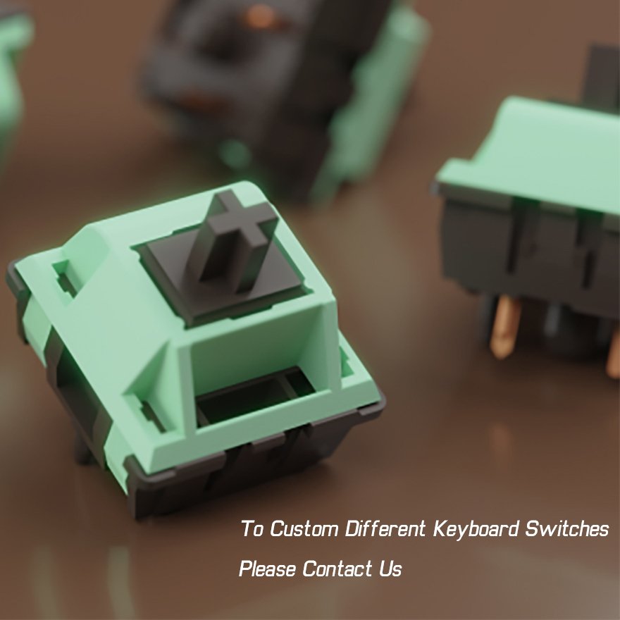 Huano Lube Gateron For Springs Ttc Alps Clickly Yellow Mechanical Keyboard Switches