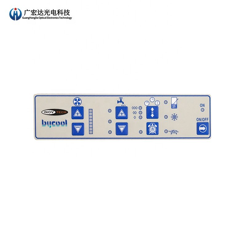 2020 New Design Waterproof Embossing Button DIY Membrane Switch Dome Array For Keyboard