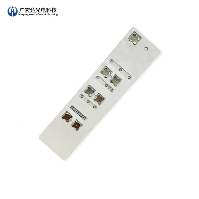 2020 New Design Waterproof Embossing Button DIY Membrane Switch Dome Array For Keyboard