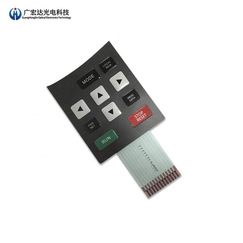 2020 New Design Waterproof Embossing Button DIY Membrane Switch Dome Array For Keyboard