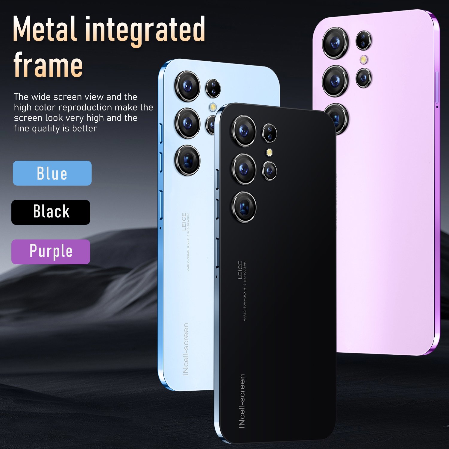 4G 6.6 inch 5000mAh Android 10 6 + 128 GB Smartphone S23 Ultra