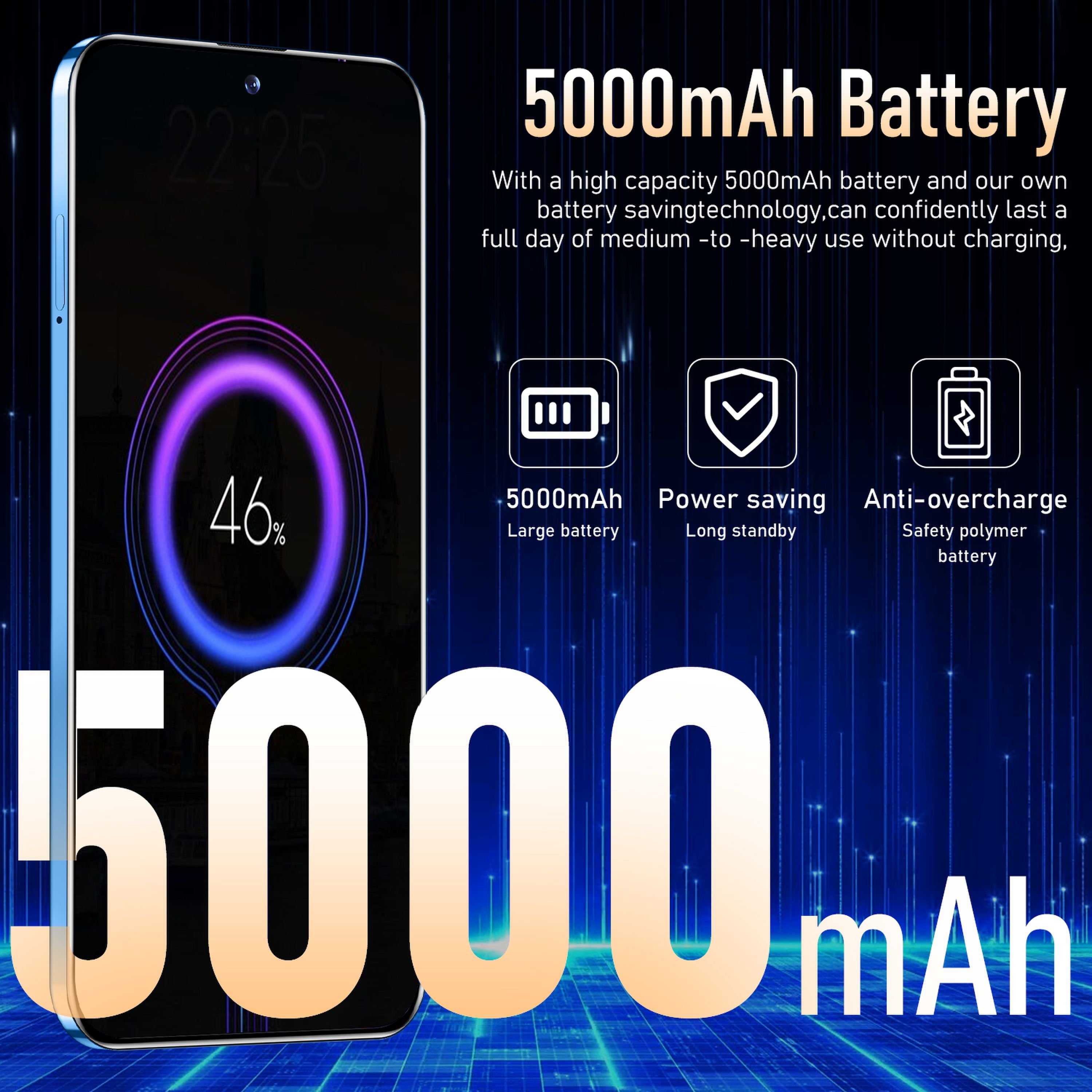 4G 6.6 inch 5000mAh Android 10 6 + 128 GB Smartphone S23 Ultra
