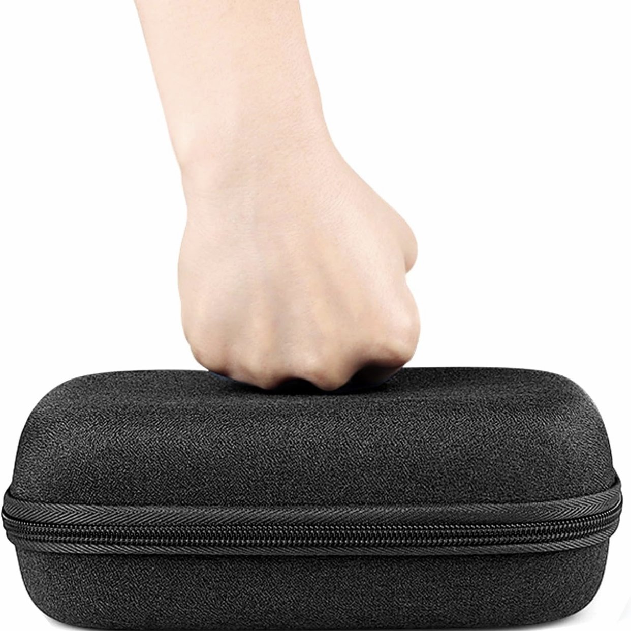 EVA Hard Shell Travel charger cable Organizer Case Portable Electronic Pouch Gadget Bag for MacBook Power Adapter Chargers