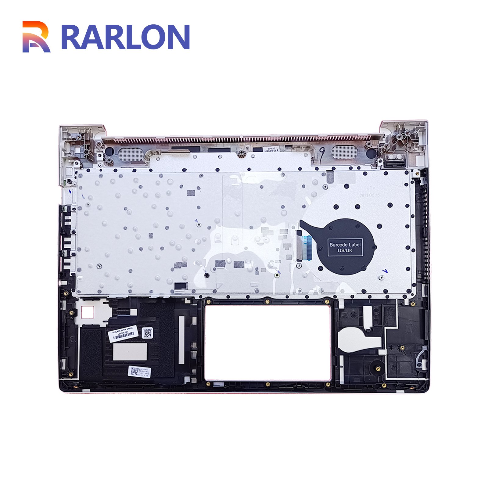 L44589-001 L65225-001 Palmrest with Keyboard Cover Case Silver for HP Probook 440 G6 440 G7
