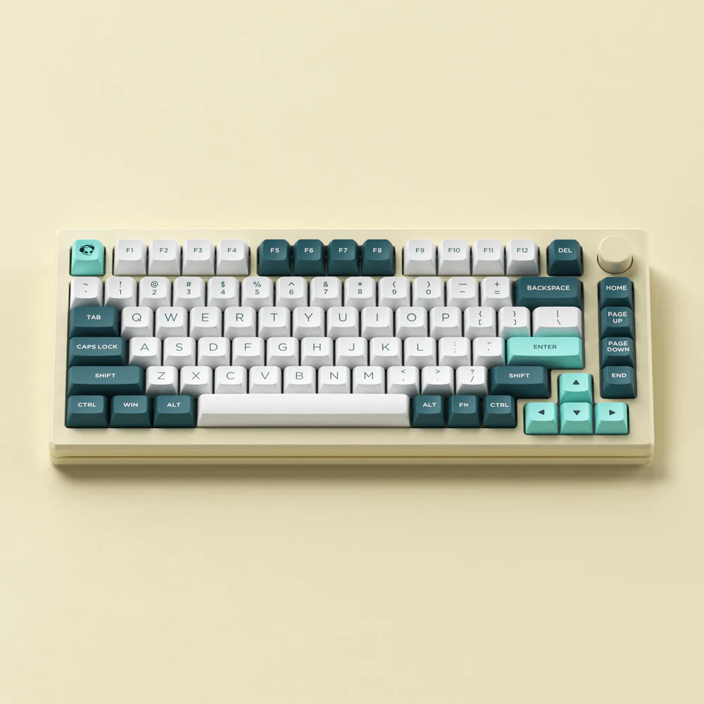 Akko MOD 007B HE Rapid Trigger Tri-mode Mechanical Keyboard Wireless Aluminum CNC 75% Magnetic Switches Keyboard