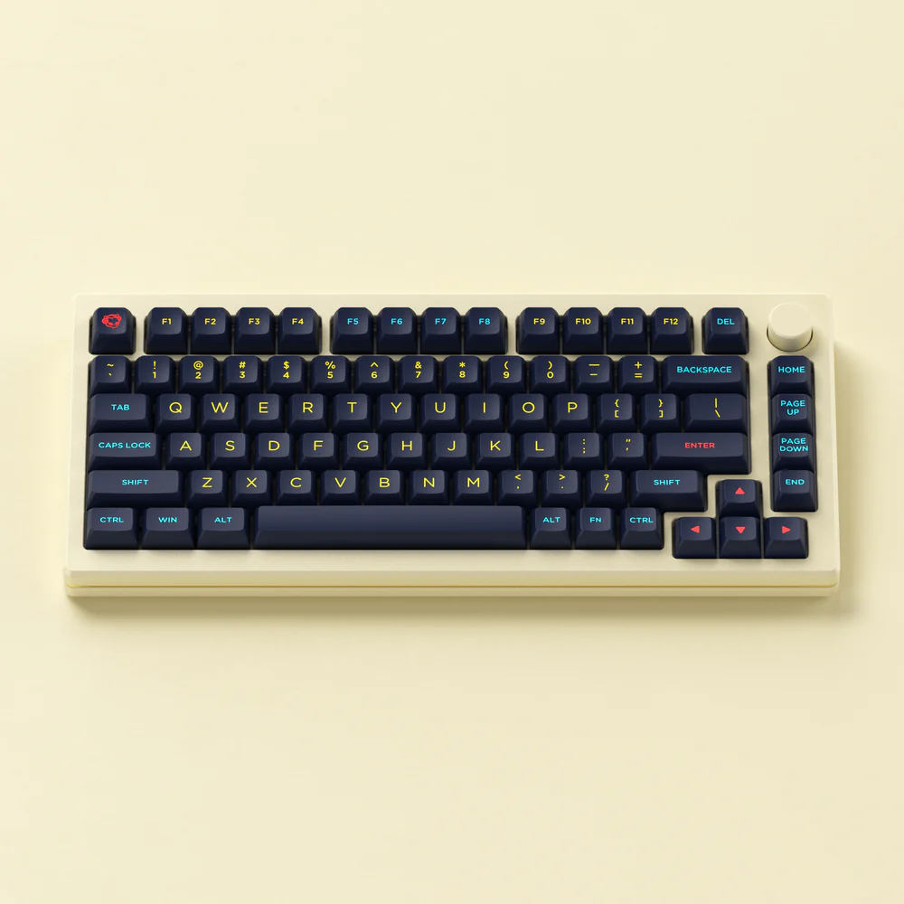Akko MOD 007B HE Rapid Trigger Tri-mode Mechanical Keyboard Wireless Aluminum CNC 75% Magnetic Switches Keyboard