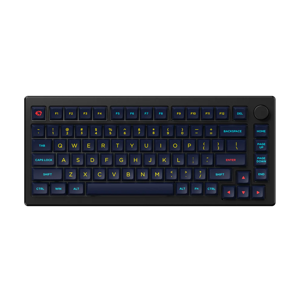Akko MOD 007B HE Rapid Trigger Tri-mode Mechanical Keyboard Wireless Aluminum CNC 75% Magnetic Switches Keyboard