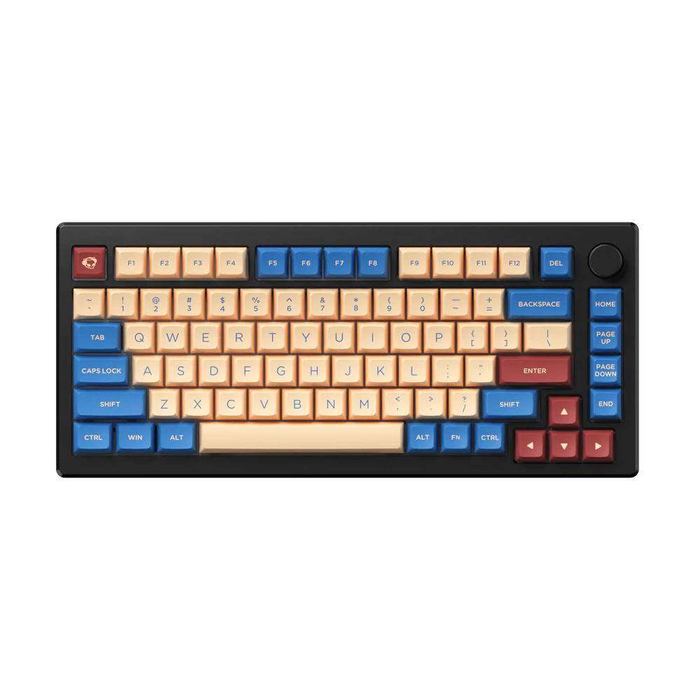 Akko MOD 007B HE Rapid Trigger Tri-mode Mechanical Keyboard Wireless Aluminum CNC 75% Magnetic Switches Keyboard