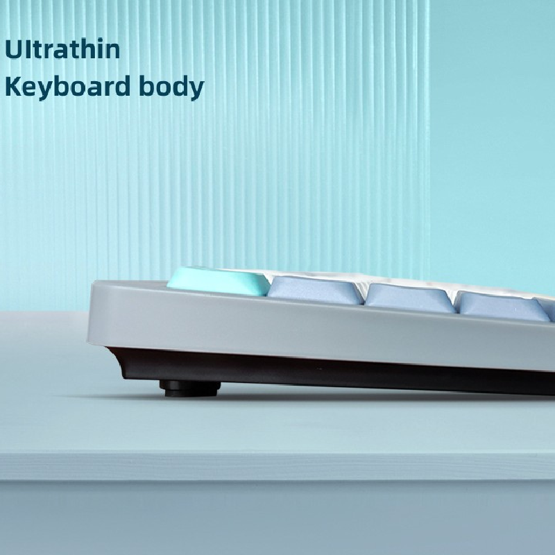 Keyboard Switches 75% Compatible With And System Gateron Switch Low Profile Wireless Mechanical Keyboard