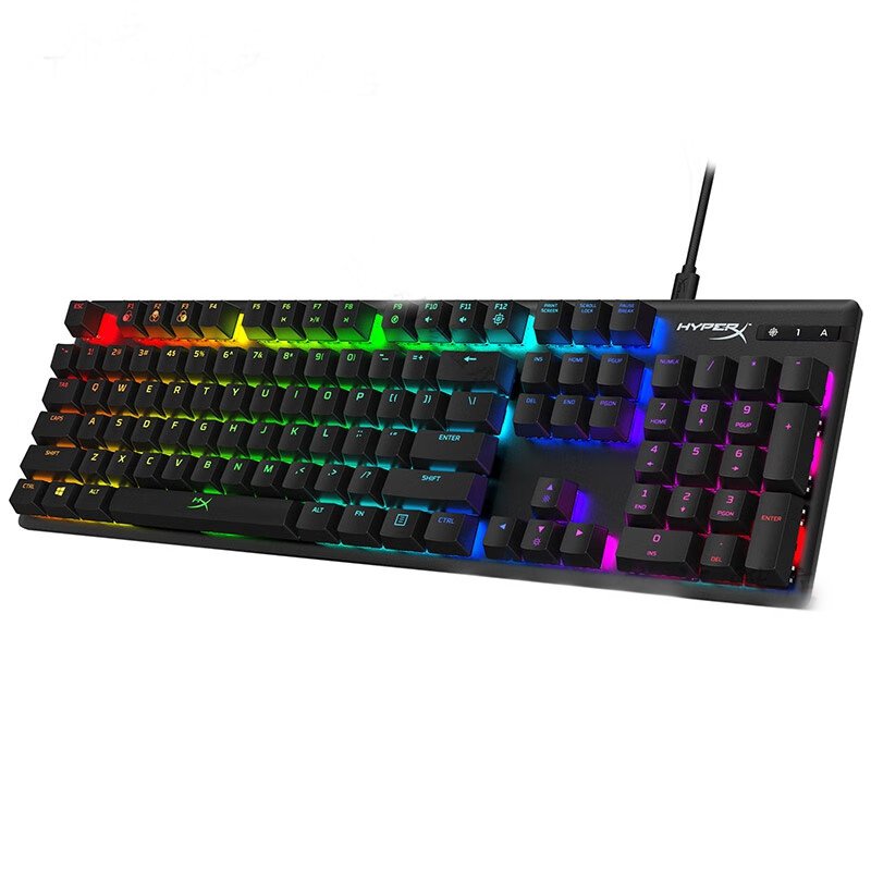 Alloy Origins Mechanical Gaming Keyboard 104 Keys Switch Red Axis Original Alloy Origins Keyboard For PC Computer