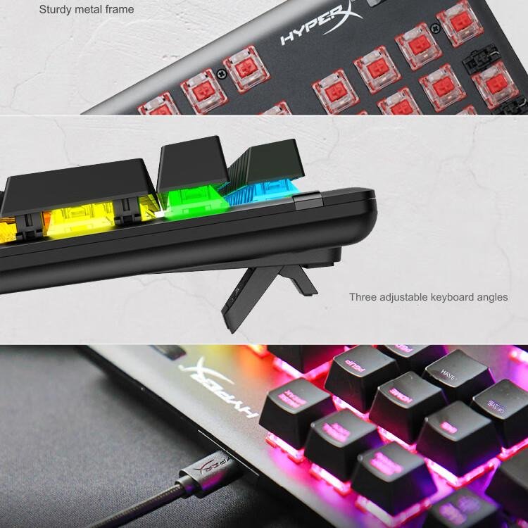 Alloy Origins Mechanical Gaming Keyboard 104 Keys Switch Red Axis Original Alloy Origins Keyboard For PC Computer