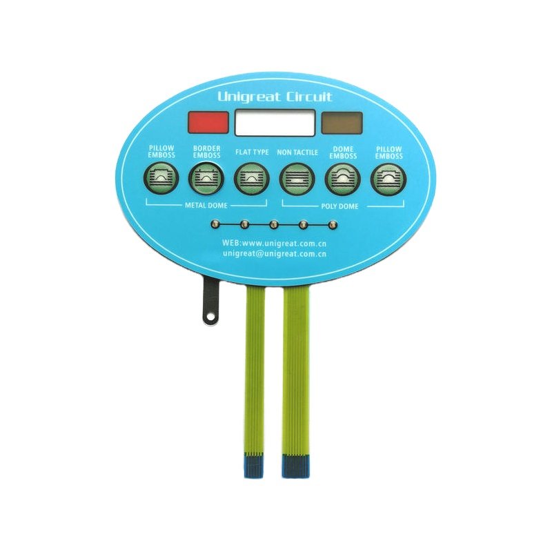 New Membrane Switch Keypads Flexible Control Panel Graphic Household Appliances keypad Overlay Printing Membrane Panel