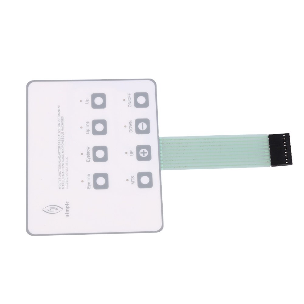 New Membrane Switch Keypads Flexible Control Panel Graphic Household Appliances keypad Overlay Printing Membrane Panel